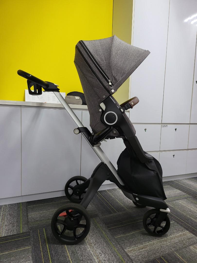 Stokke xplory V6 stroller, Babies & Kids, Going Out, Strollers on Carousell
