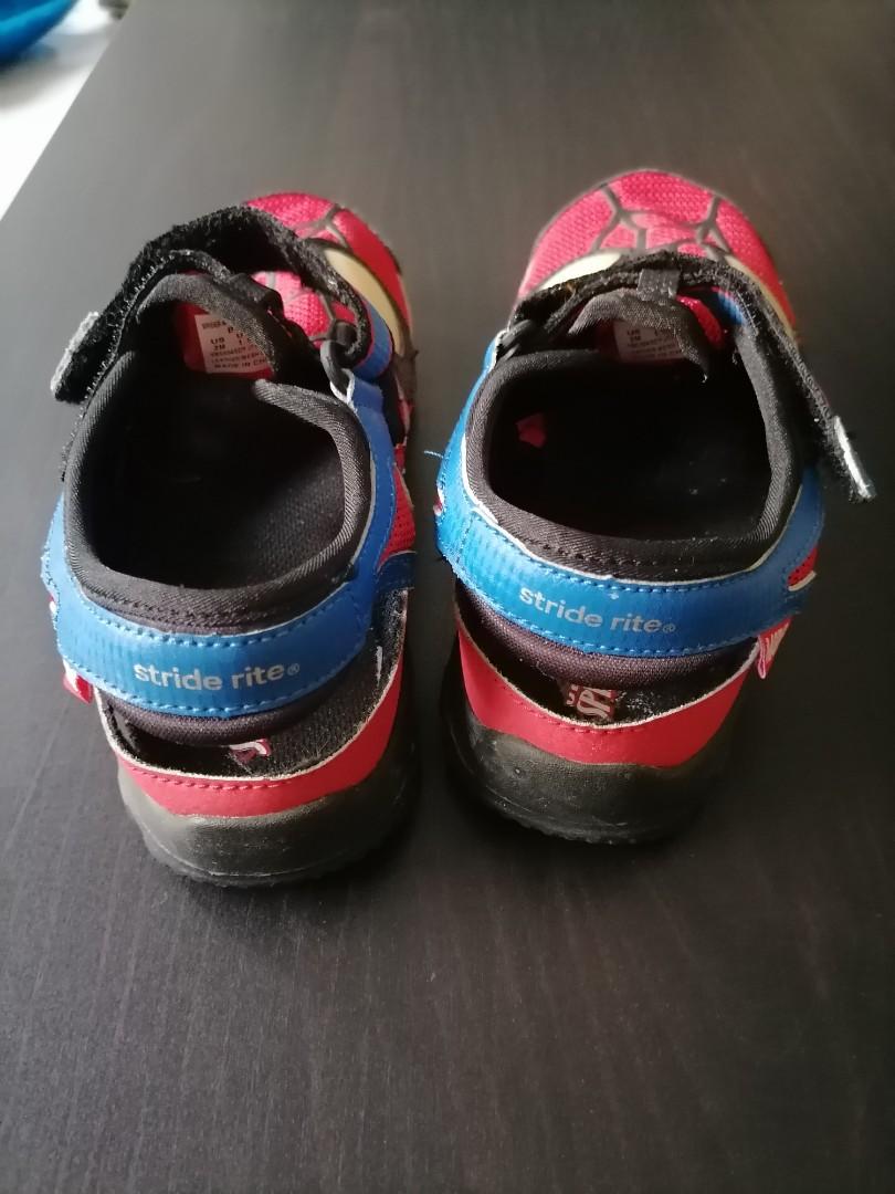 Stride rite spider man light up shoes new arrivals