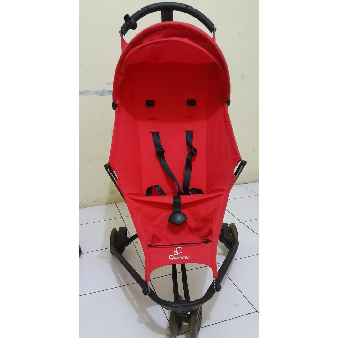 Jual stroller clearance quinny second