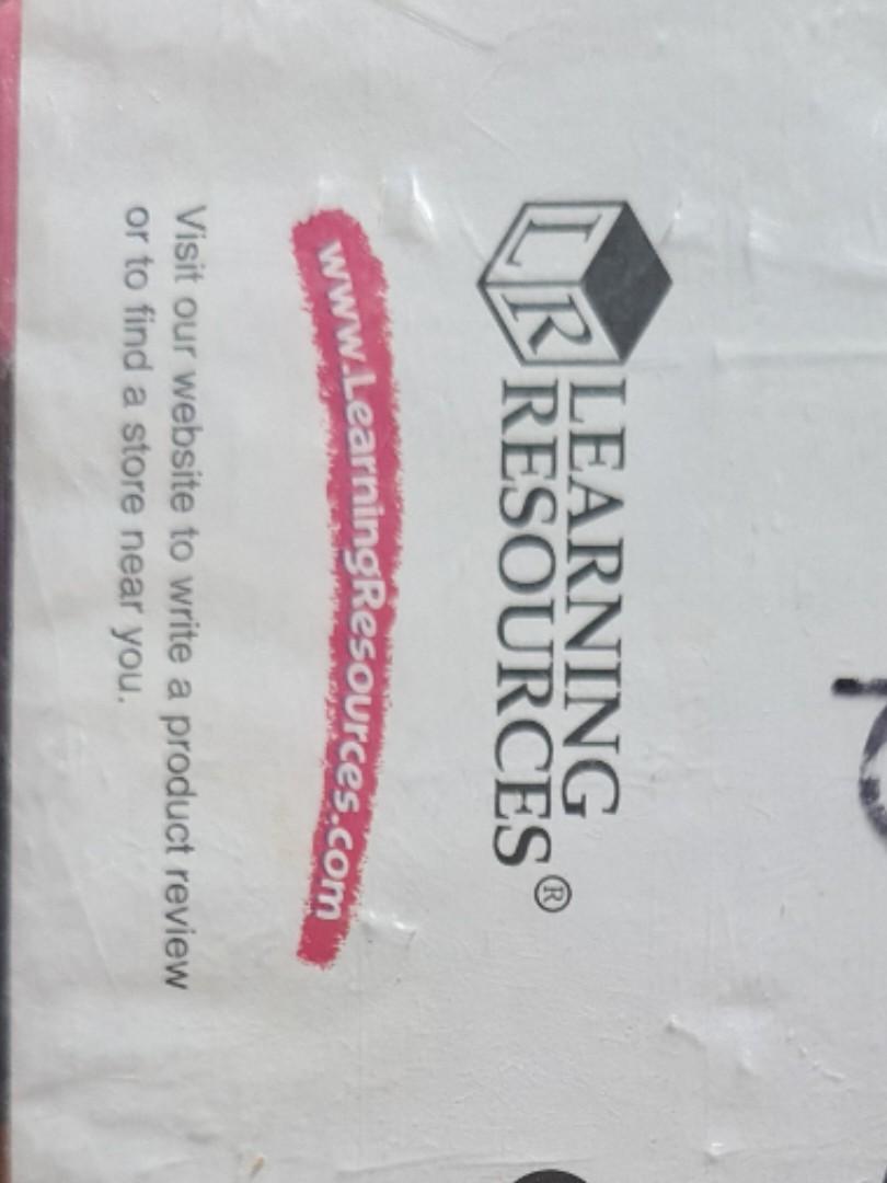 Study blocks learning resources (Category: Stationery & School Supplies) located in Singapore. Submitted by codeshimmer (Listing ID 1189828733, Image 5). Description: Learning resources you can use to teach maths/ shapes. Original and not used much. Only plastic is dulled due to lack of use. All pieces intact. Price includes normal delivery by singpost so pls no low ballers.