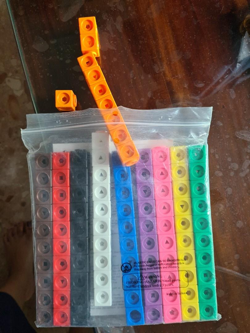 Study blocks learning resources (Category: Stationery & School Supplies) located in Singapore. Submitted by codeshimmer (Listing ID 1189828733, Image 1). Description: Learning resources you can use to teach maths/ shapes. Original and not used much. Only plastic is dulled due to lack of use. All pieces intact. Price includes normal delivery by singpost so pls no low ballers.