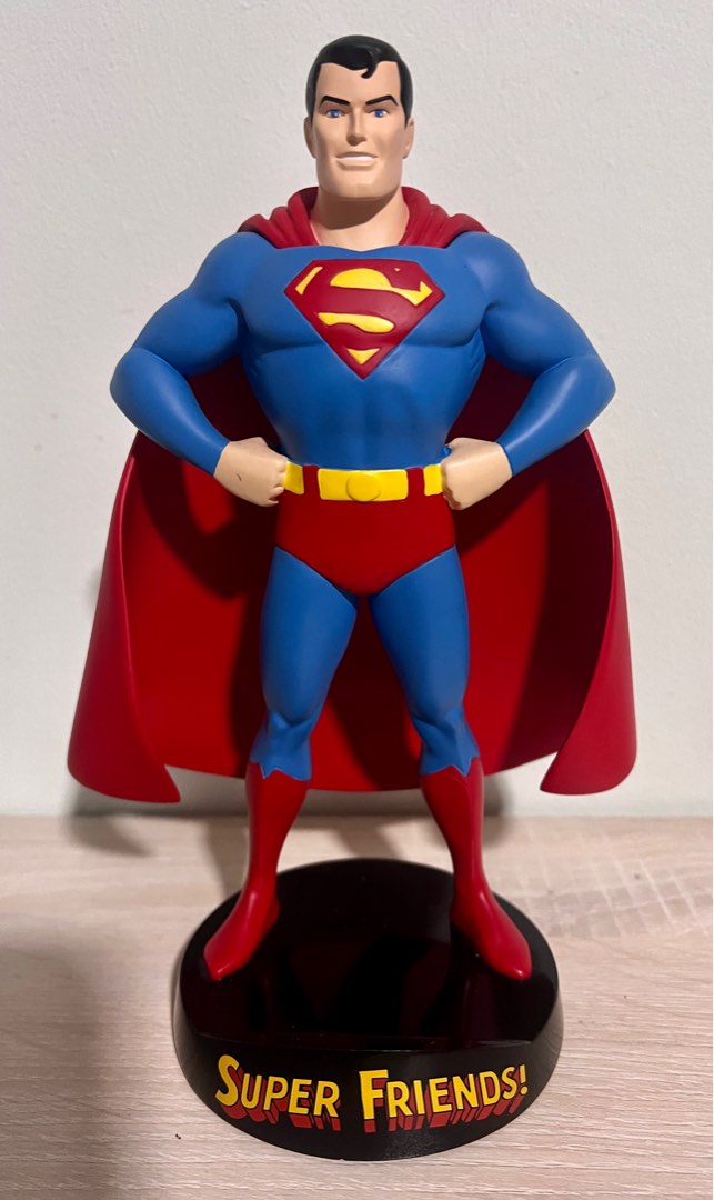 Superman Super Friends Statue DC Comics, Hobbies & Toys, Toys & Games
