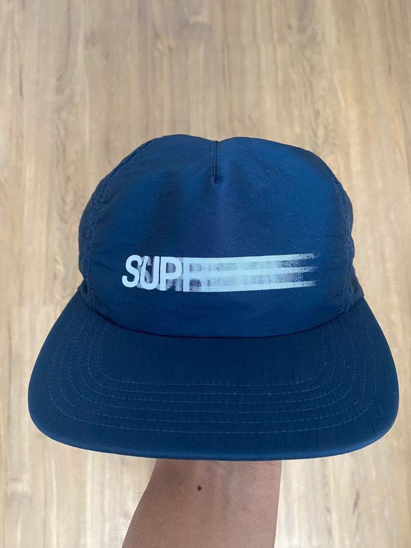 Supreme motion 2025 logo cap