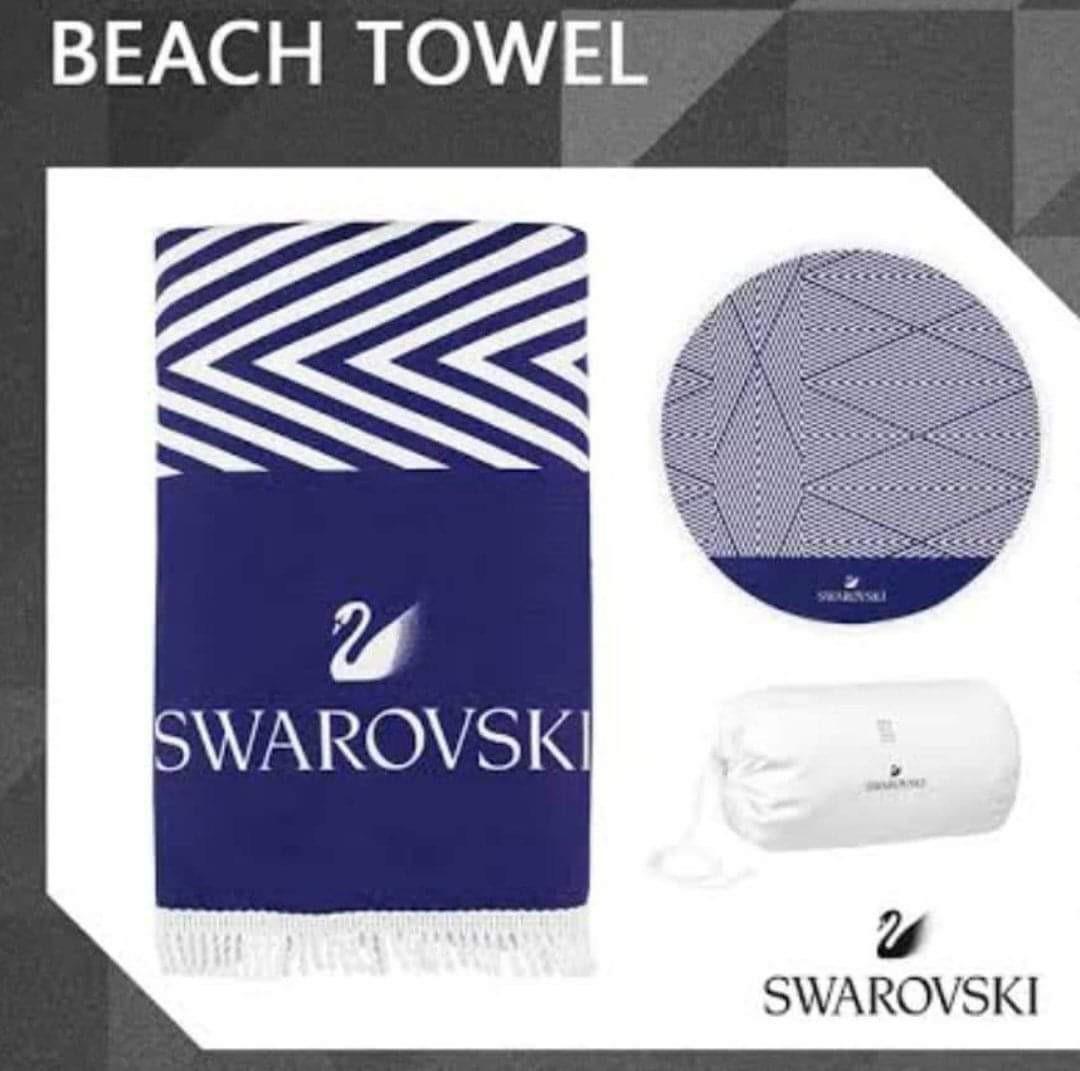 Swarovski hotsell beach towel