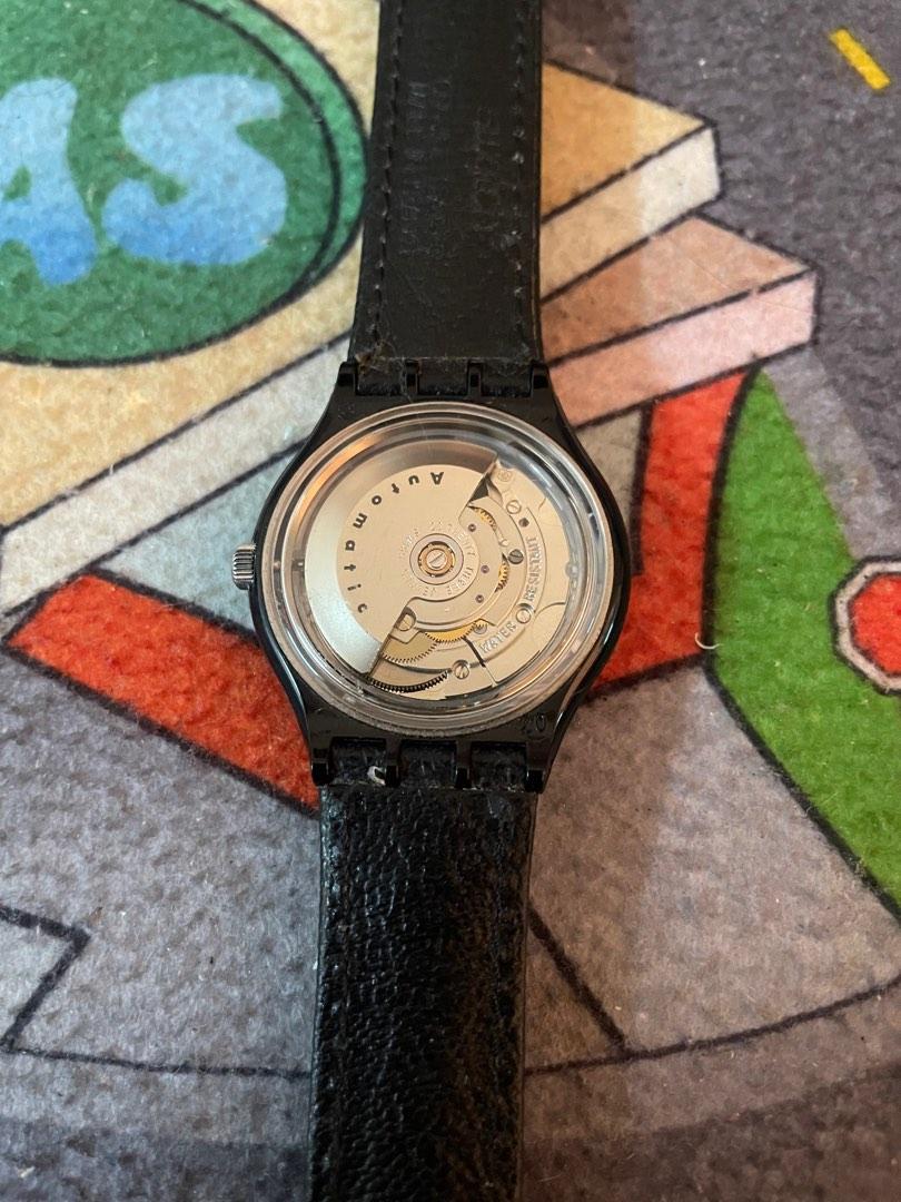Swatch 23 sales jewels automatic