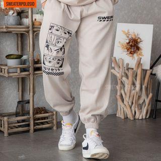 SWEATERPOLOSID Celana Panjang Jogger Haikyu  - Link Shopee: https://shope.ee/3pmBDg6feU
