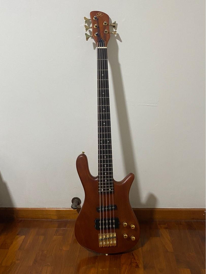SX SWB1 5 NA Warwick Shaped SX Bass