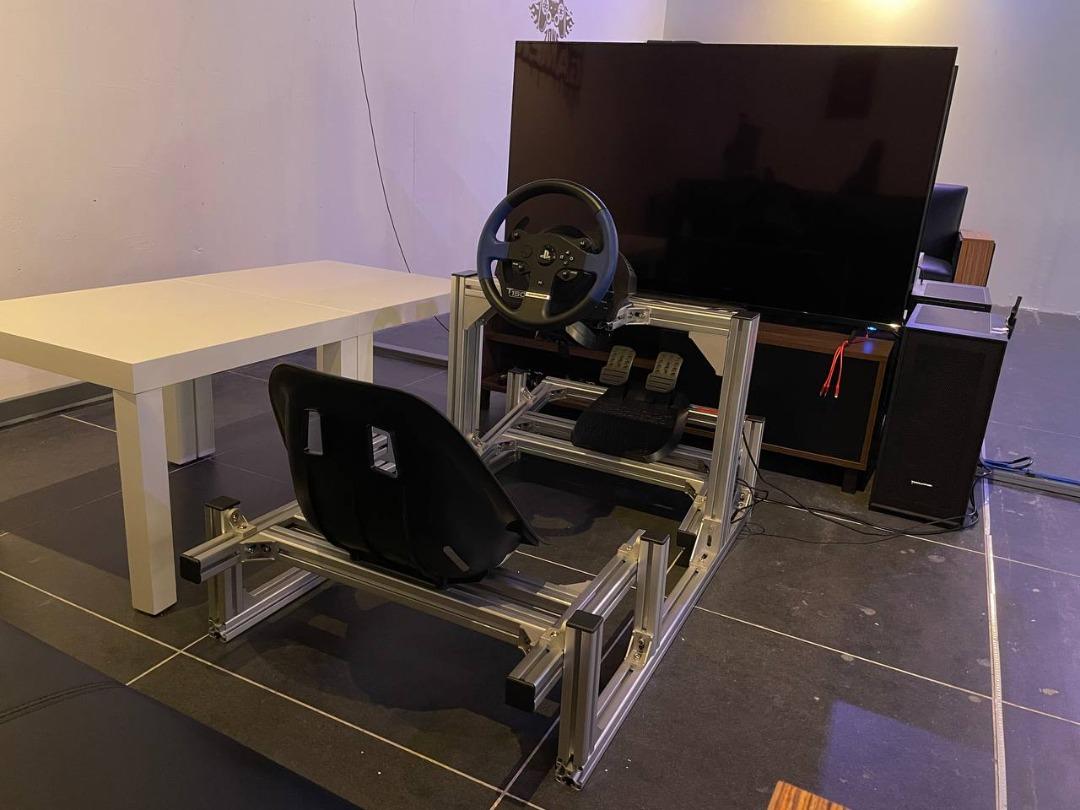 Thrustmaster T150 Wheel set and 2 Pedal set, Video Gaming, Gaming ...