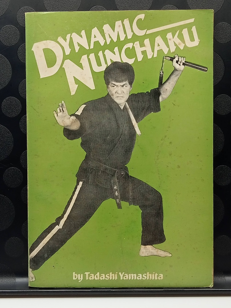 Tadashi Yamashita Dynamic Nunchaku 1986, Hobbies & Toys, Books