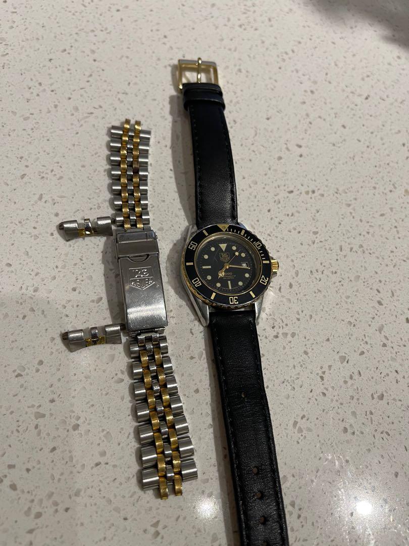 Tag Heuer 1000 Men s Fashion Watches Accessories Watches on Carousell