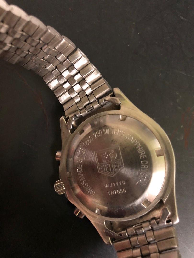 Tag heuer 2025 carrera wj1110 tn7656