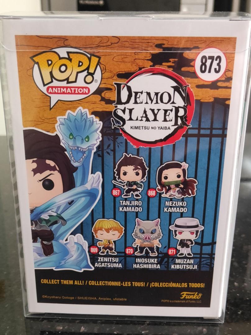 Tanjiro Kamado Glow In The Dark GITD Box Lunch Exclusive / Special