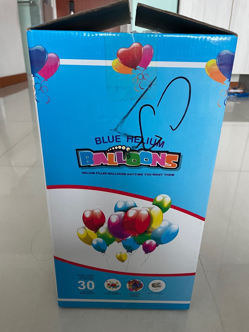 Tank of Helium Gas 7L, Hobbies & Toys, Stationery & Craft, Occasions