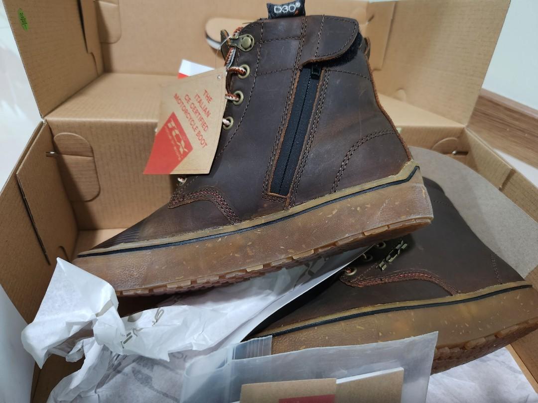 TCX Dartwood Waterproof Motorcycle Shoe Motorcycles Motorcycle