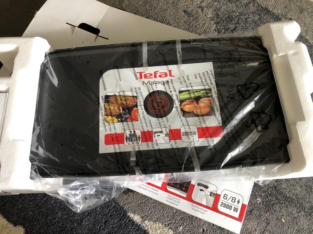 Tefal Electric Griddle / Griller, TV & Home Appliances, Kitchen