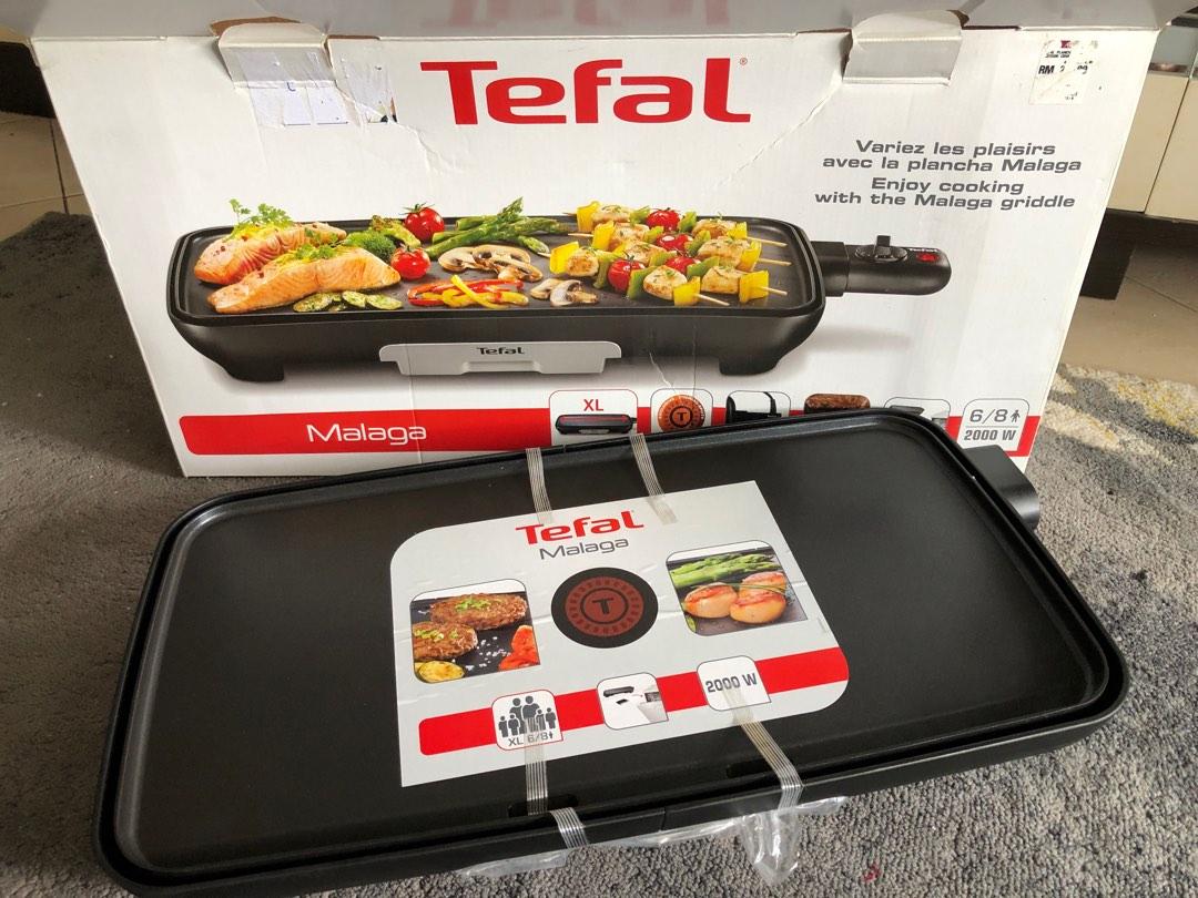 Tefal Electric Griddle / Griller, TV & Home Appliances, Kitchen
