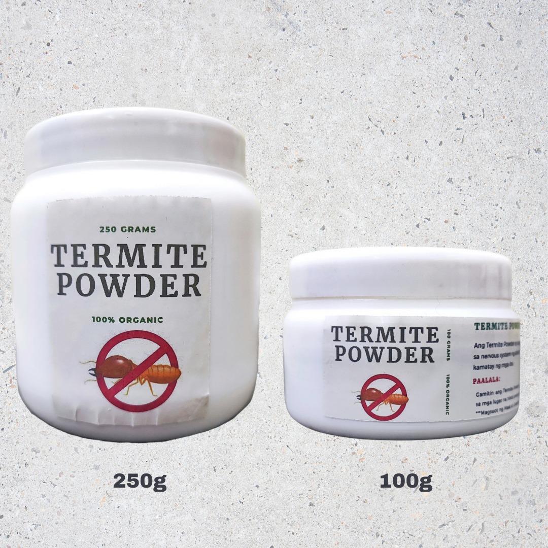Termite Powder Termite Anay Killer Natural and Effective Product ...