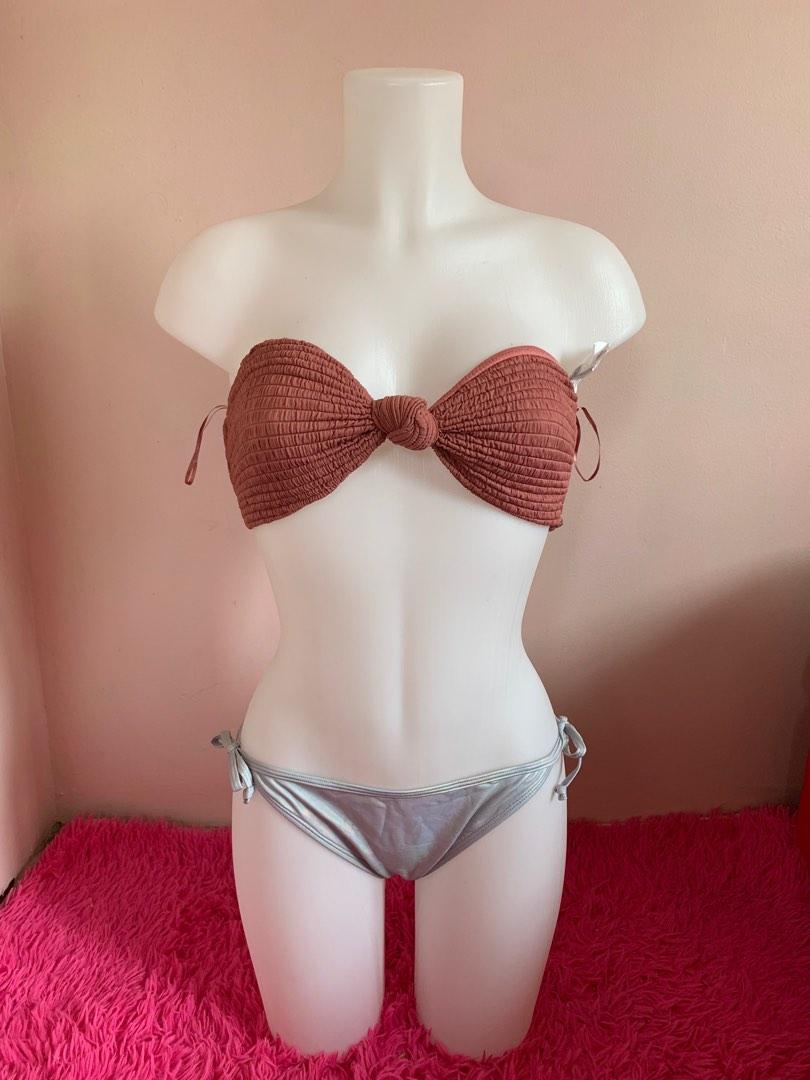 Terno Swimsuit 💖 (Category: Bikinis & Swimsuits) located in Bacoor. Submitted by imchiebells (Listing ID 1189850758, Image 1). Description: ✨Top-Medium ✨Bottom-Small.