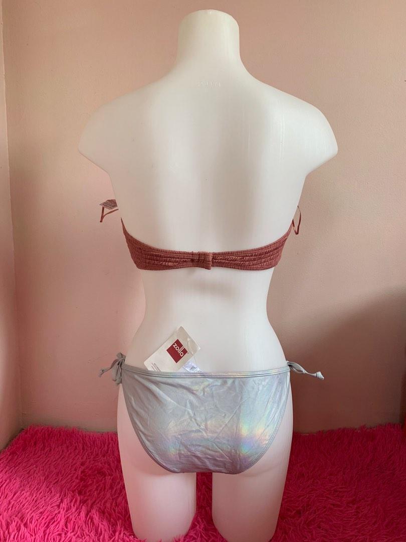 Terno Swimsuit 💖 (Category: Bikinis & Swimsuits) located in Bacoor. Submitted by imchiebells (Listing ID 1189850758, Image 2). Description: ✨Top-Medium ✨Bottom-Small.