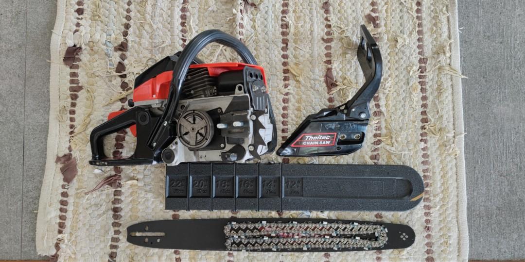 Stihl 58cc deals chainsaw