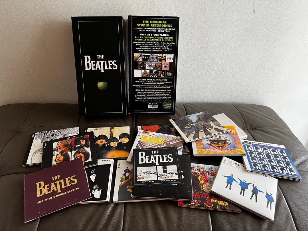 The Beatles Remastered Box Set, Hobbies & Toys, Music & Media, CDs & DVDs on Carousell