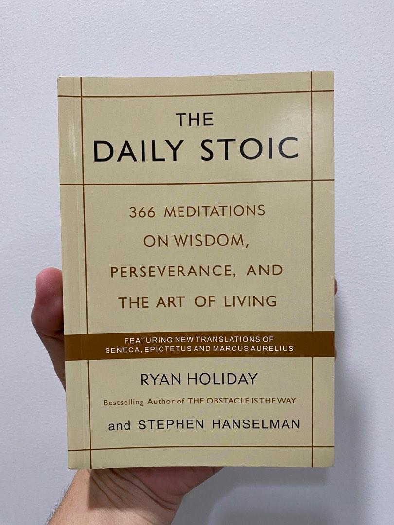 THE DAILY STOIC [BRAND NEW] (Category: Storybooks) located in Mandaluyong City. Submitted by pattotie_bookshop (Listing ID 1189885475, Image 2). Description: !!! GREAT DEALS IN MY STORE !! Visit our shop to get the lowest prices and the best deals yet. I know you want it! Ano pang hinihintay mo, Add to Cart na! Lazada Link : https://s.lazada.com.ph/s.h6EBV Shopee Link : http://shopee.ph/pattotie_bookshop PS: Please do support our shop dahil kami 