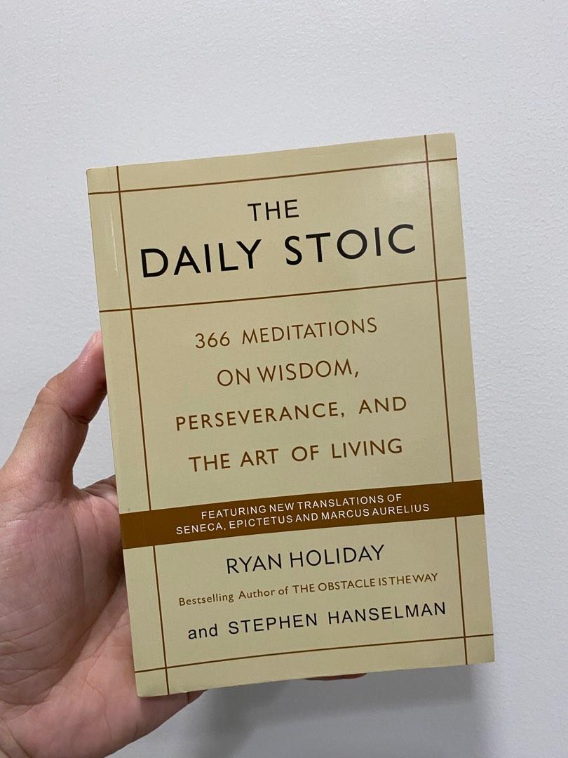 THE DAILY STOIC [BRAND NEW] (Category: Storybooks) located in Mandaluyong City. Submitted by pattotie_bookshop (Listing ID 1189885475, Image 3). Description: !!! GREAT DEALS IN MY STORE !! Visit our shop to get the lowest prices and the best deals yet. I know you want it! Ano pang hinihintay mo, Add to Cart na! Lazada Link : https://s.lazada.com.ph/s.h6EBV Shopee Link : http://shopee.ph/pattotie_bookshop PS: Please do support our shop dahil kami 