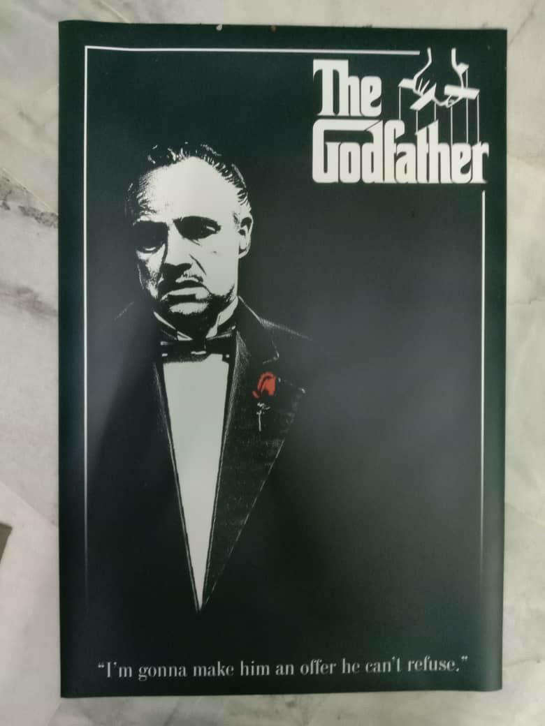 THE GODFATHER BIG POSTER, Furniture & Home Living, Home Decor, Frames