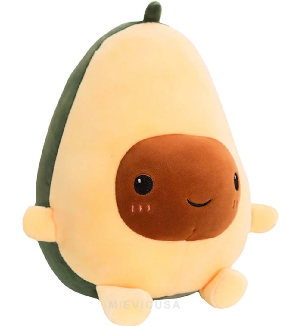 avocado stuffed animal