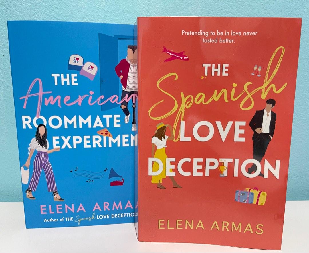 THE SPANISH LOVE DECEPTION & THE AMERICAN ROOMMATE EXPERIMENT BY ELENA