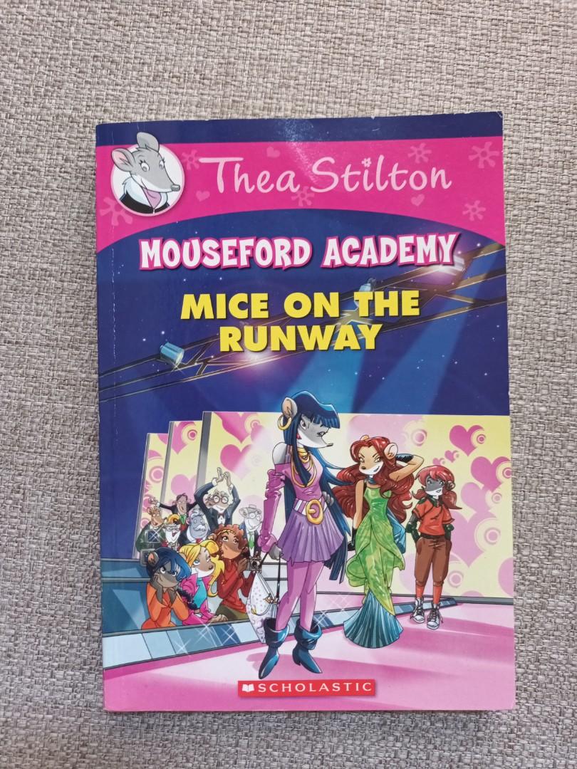 Thea Stilton (Category: Children's Books) located in Paranaque City. Submitted by bgleetan (Listing ID 1189772870, Image 1). Description: in good condition Thea Stilton Mouseford Academy - Mice on the Runway.