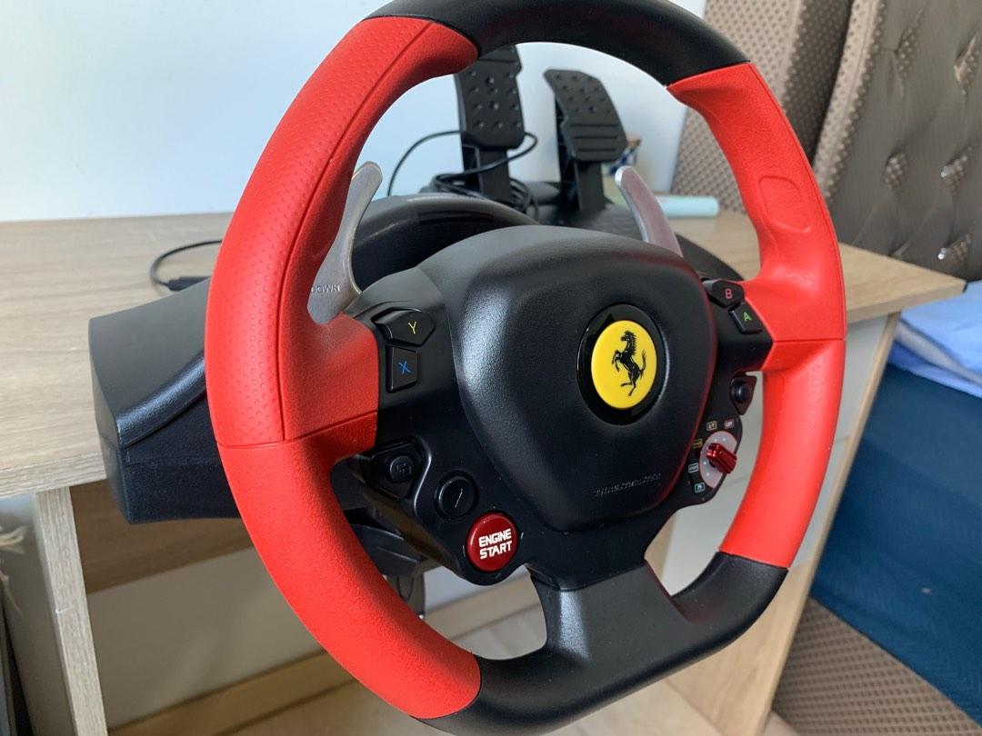 Thrustmaster ferrari 458 italia racing deals wheel