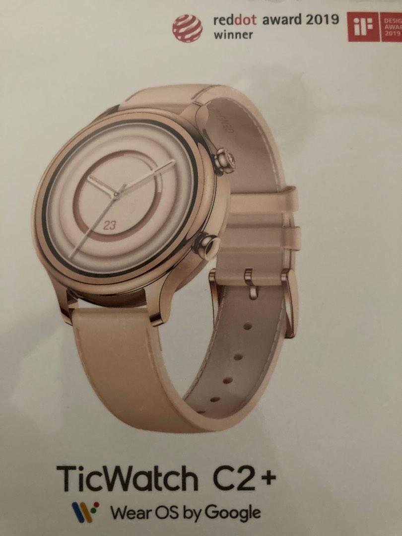 Ticwatch c2+ rose gold deals