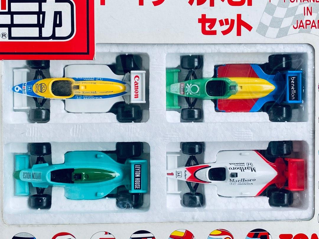Tomica F-1 GRAND PRIX IN JAPAN 1 set 4架, 興趣及遊戲, 玩具