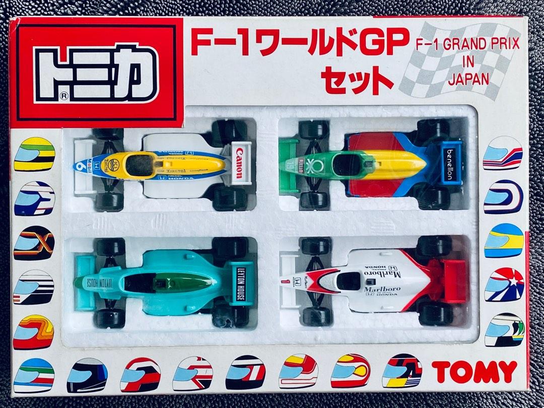 Tomica F-1 GRAND PRIX IN JAPAN 1 set 4架, 興趣及遊戲, 玩具