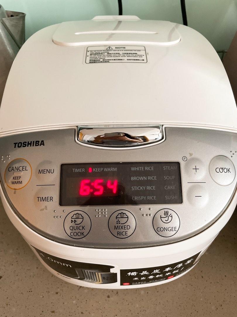 Toshiba Rice cooker, TV & Home Appliances, Kitchen Appliances, Cookers