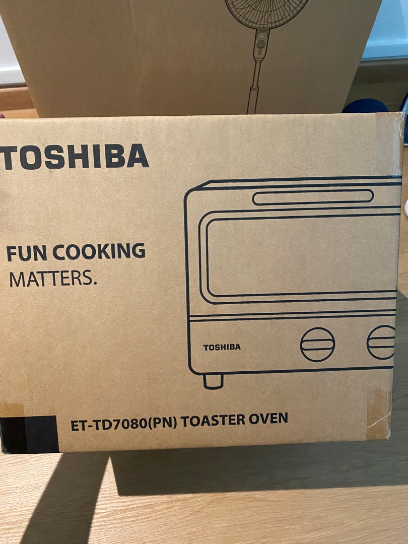 Toshiba Toaster oven, TV & Home Appliances, Kitchen Appliances, Ovens & Toasters on Carousell