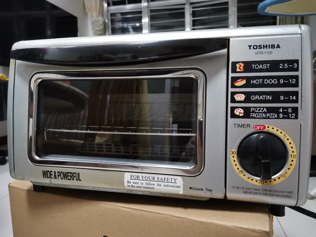 Toshiba toaster oven HTR1150, TV & Home Appliances, Kitchen Appliances
