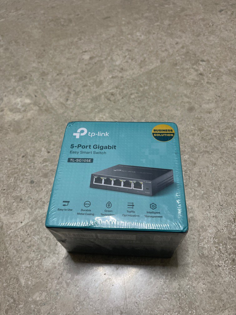 TP-Link 5 port Gigabit Switch, Computers & Tech, Parts & Accessories ...