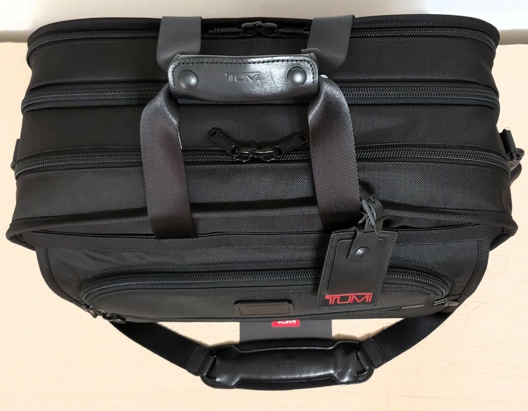 希少廃盤 TUMI ALPHA ビジネスバッグ 22121DH 大容量 ボストン Tumi 22121dh Tumi 22121DH Alpha 20