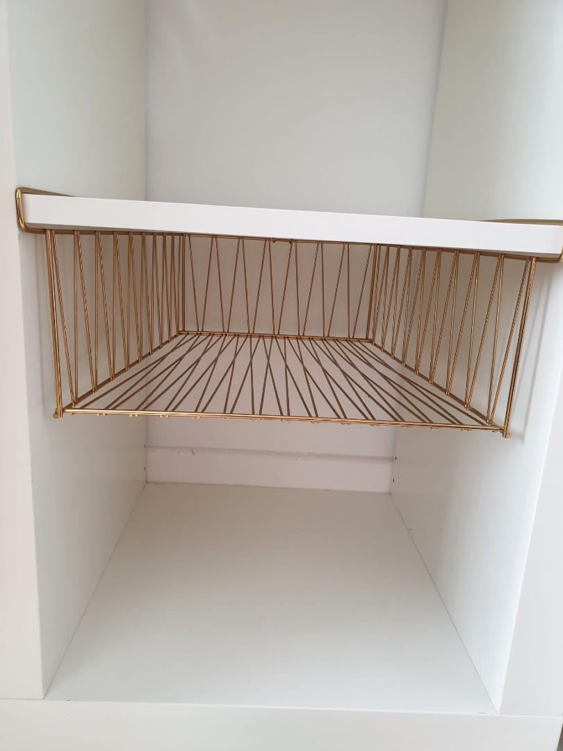 Two IKEA KALLAX Wire baskets, Furniture & Home Living, Furniture