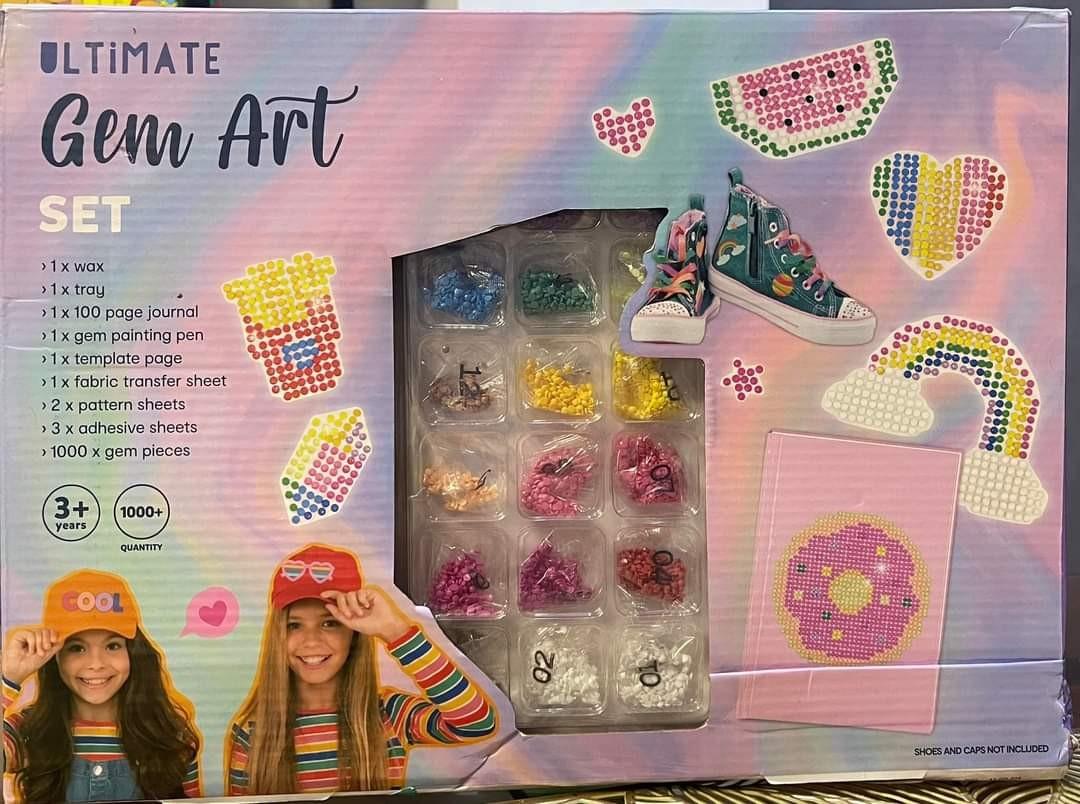 Ultimate Gem Art Set by Kmart, Hobbies & Toys, Toys & Games on Carousell