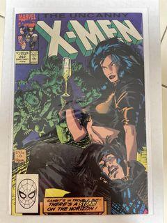 UNCANNY X-MEN #267 (MARVEL COMICS)