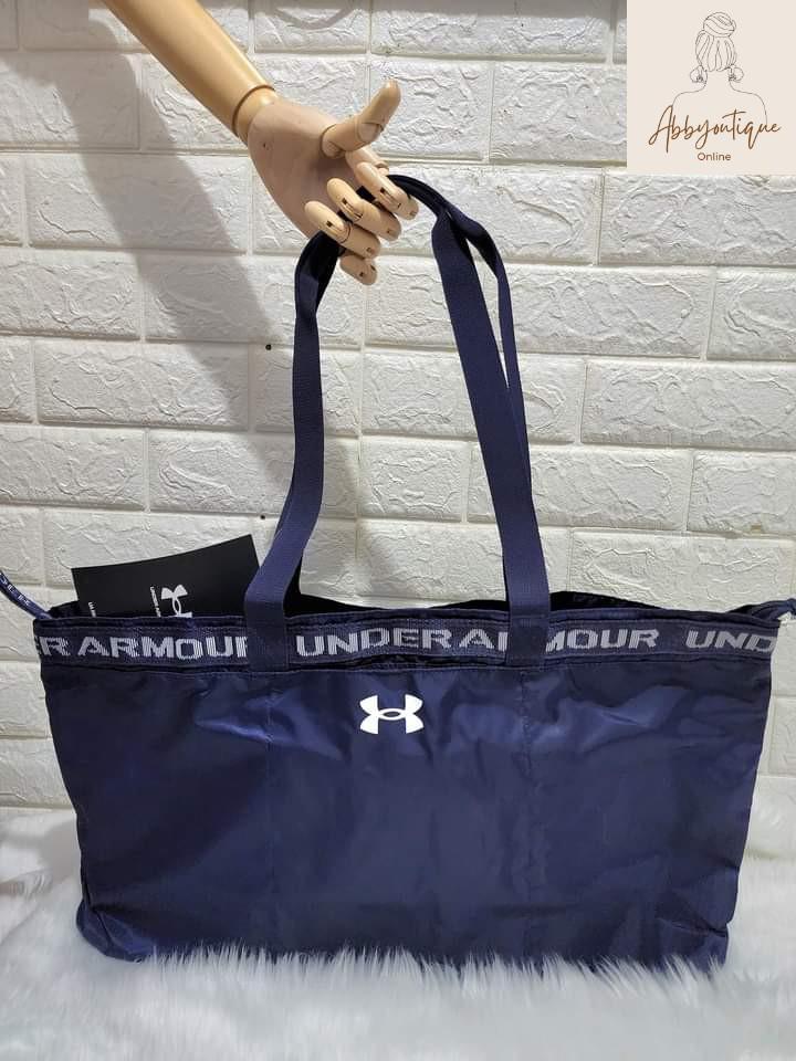 Under armor tote bag top
