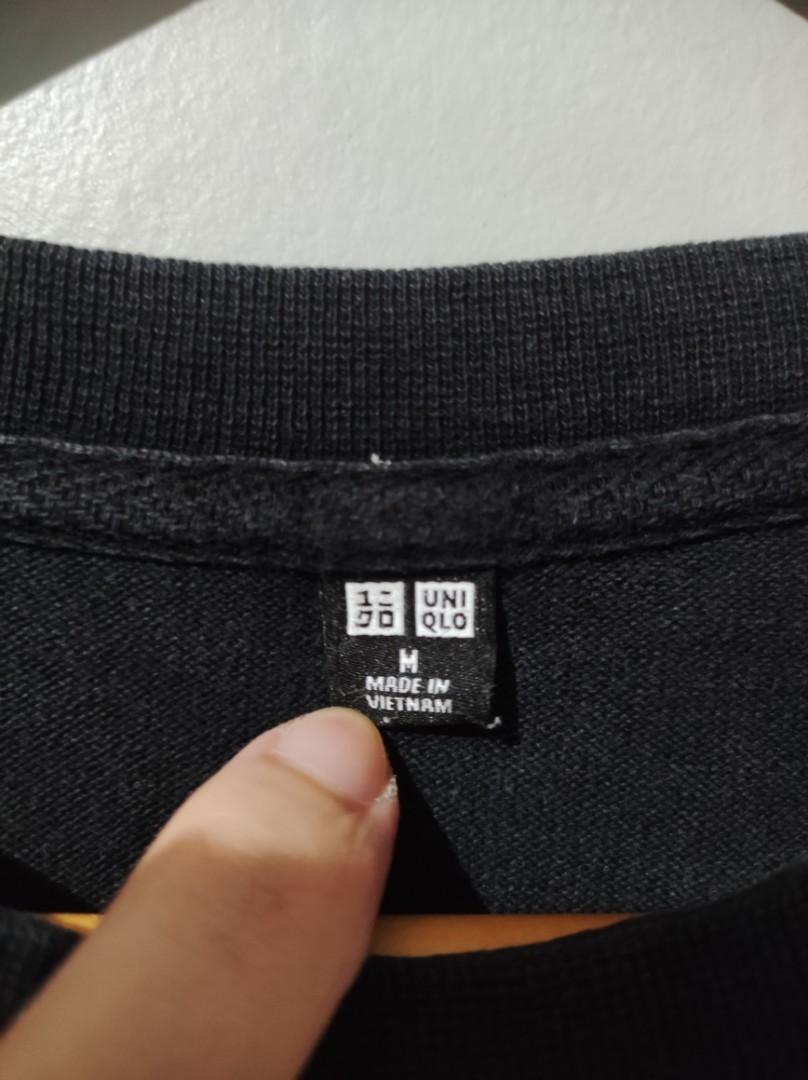 Uniqlo black w/pocket (Category: Tshirts & Polo Shirts ) located in Lubao. Submitted by jkps1 (Listing ID 1189856175, Image 2). Description: Medium(21x25) (9/10).
