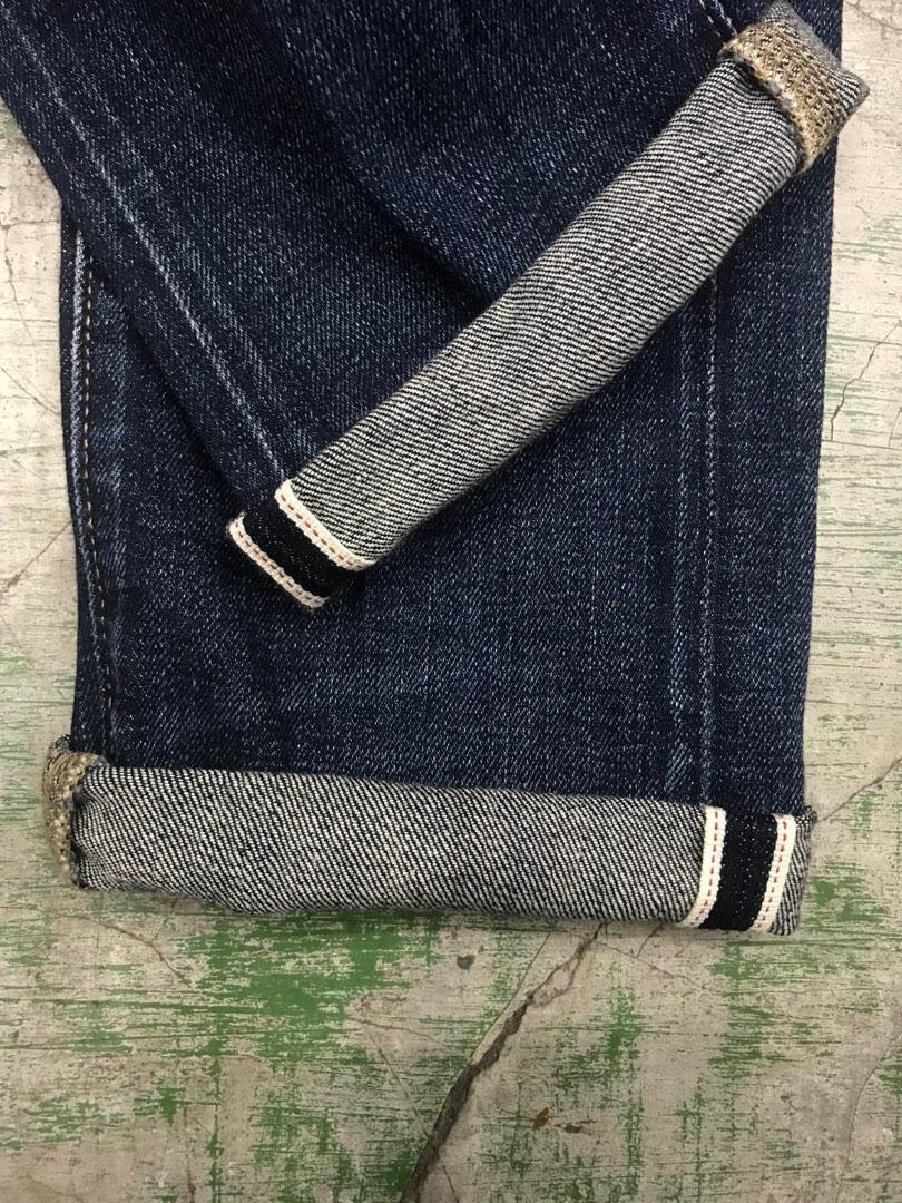 Uniqlo Japanese Fabric By Kaihara Selvedge Jeans, Men's Fashion