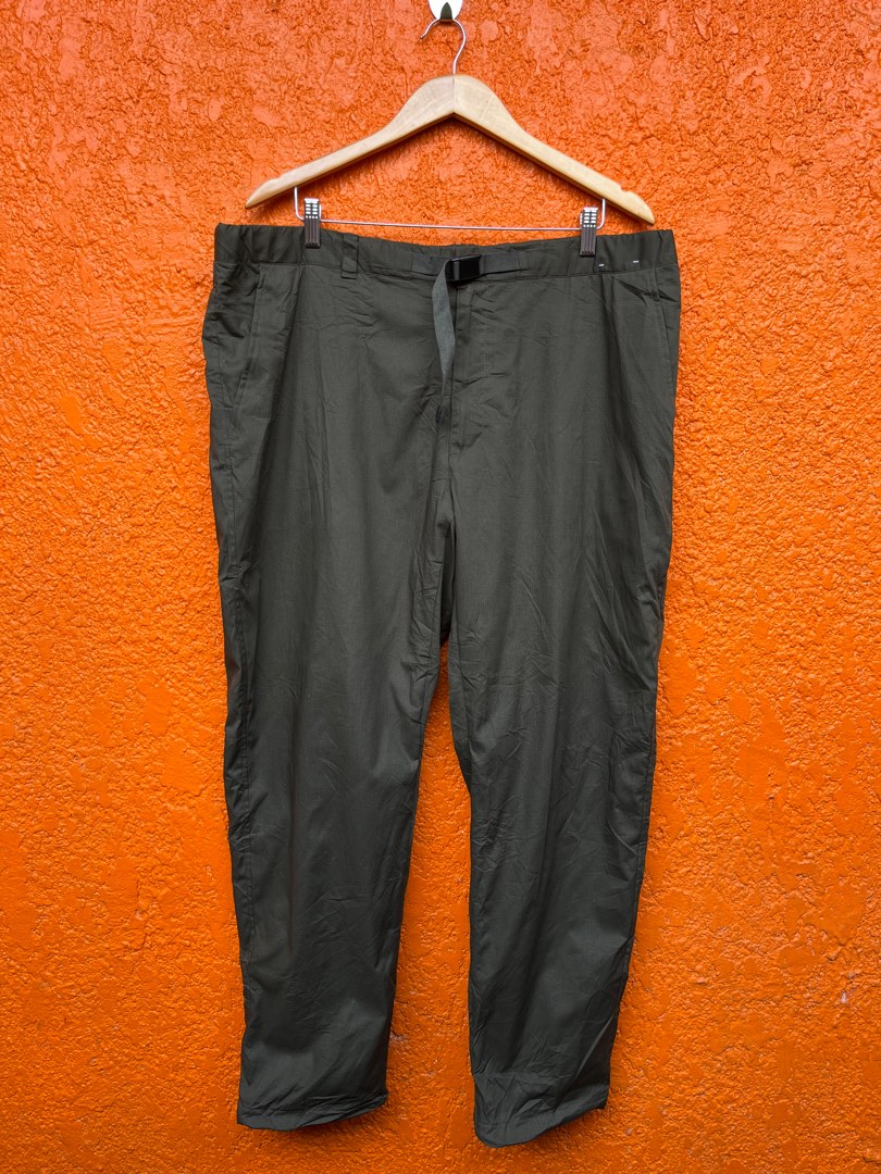 Uniqlo Warm Easy Pants, Men's Fashion, Bottoms, Trousers on Carousell