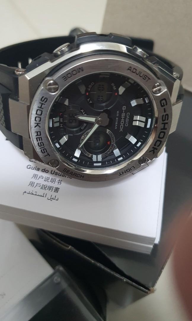 G shock gst s110 manual new arrivals