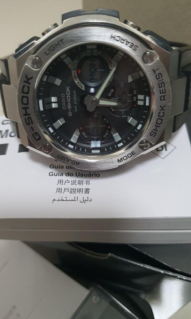 G shock gst s110 manual top