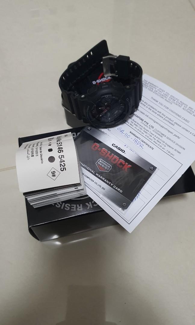 G shock hotsell gst s110 manual